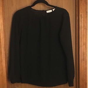 Black Liz Claiborne Blouse